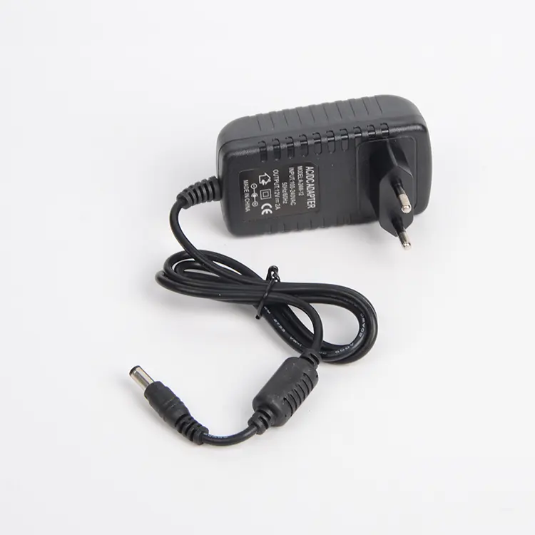 AC 100-240VAC güç kaynağı 12V 2A 24W adaptörü