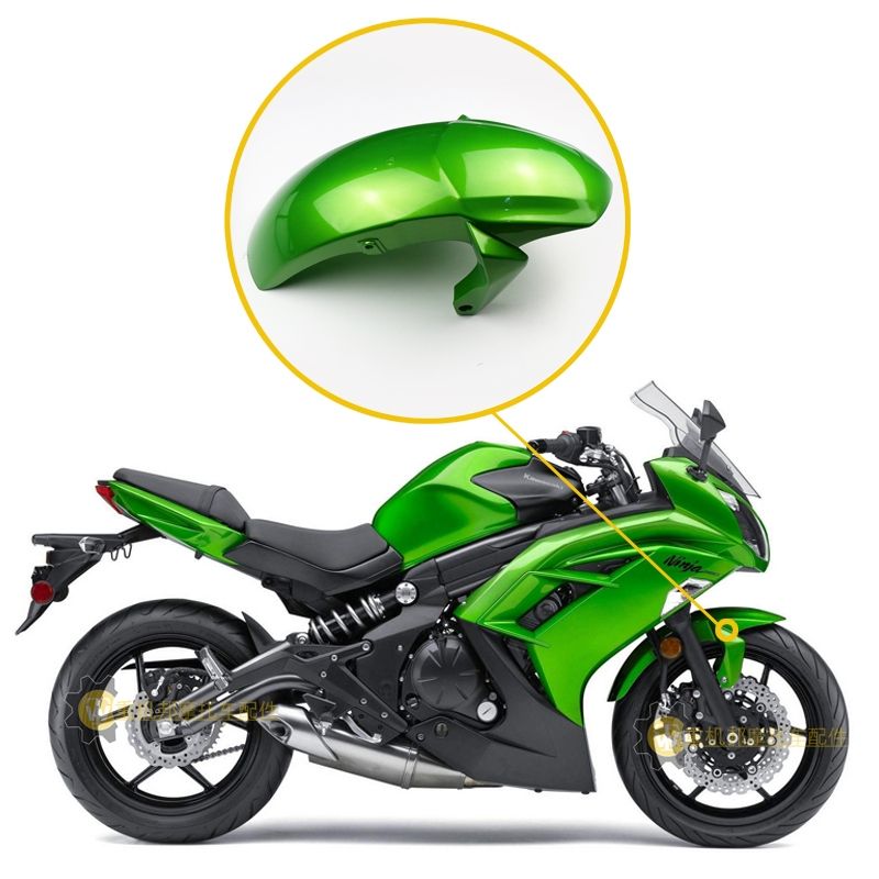 Guardabarros delantero