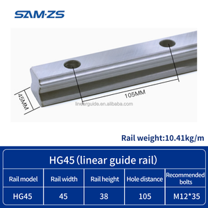 Direct Workshop Price Dust-Proof <strong>Linear</strong> <strong>Slide</strong> Assemblies for CNC Woodworking Tools New <strong>Linear</strong> Motion <strong>Guide</strong> Core Motor Component - Product Image 3