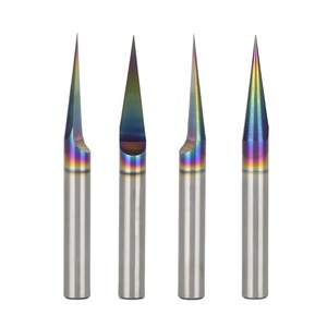 Weix Extreme Uselife涂层硬质合金数控铣刀木工刀具刳刨机钻头组 - Product Image 2