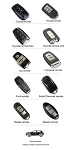Motore di Allarme auto Starline Pulsante di Arresto di Inizio del RFID di Blocco di Sicurezza Interruttore di Accensione Keyless Entry Avviamento Sistema Anti-furto - Product Image 6