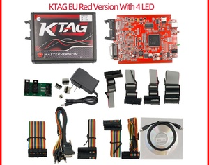 גרסה אירופאית v2.53 ktag v7.020 מאסטר <span class=keywords><strong>kess</strong></span> ללא הגבלות אסימון ו איפוס כפתור אדום לוח - Product Image 2