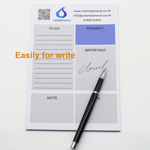 Custom logo <strong>Notepad</strong> ,QR <strong>Code</strong> Paper Pad for Promotional and Office Stationery <strong>Notepad</strong> - Product Image 5
