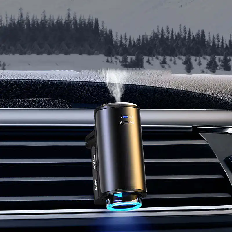 2023 produk baru penyegar udara ventilasi mobil klip Diffuser parfum mobil botol penyebar Aroma mobil Diffuser