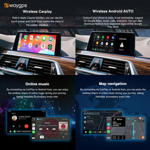 Ewaygps проводной и беспроводной автомобильный интерфейсный модуль для системы BMW NBT Mirrorlink Airplay комплект для модернизации камеры - Product Image 3