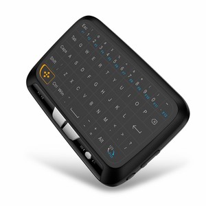 Miniteclado inalámbrico H18 air mouse, 2,4 GHZ, el más barato de fábrica - Product Image 1
