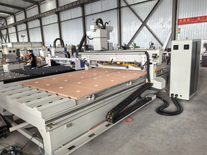 Schrank Atc Günstige Cnc Router Atc Mit Auto Be-und Entlade tisch Mit Fräsmaschine 5 Achsen Holz Atc - Product Image 6