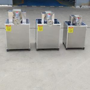 Kanada makine bir Pate makarna hamuru süzgeç spagetti makinesi yarı otomatik makarna makinesi - Product Image 5