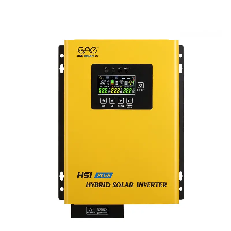 New Best 1 kw MPPT Mini Inverter Hybrid Solar Power Inverter With Battery Charger