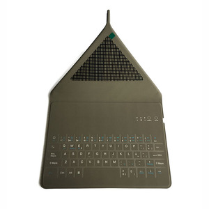 High Quality Ultra-Thin Slim Wireless <strong>Keyboard</strong> <strong>Custom</strong> Small Quantity Order iPad <strong>10</strong> Mini 3/4/5/6 iPhone Pouch