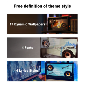 GAS-10TK Newest Floating <strong>Lyrics</strong> Display Speakers Audio System Sound Professional Music for Home Theater Systems - Product Image 5