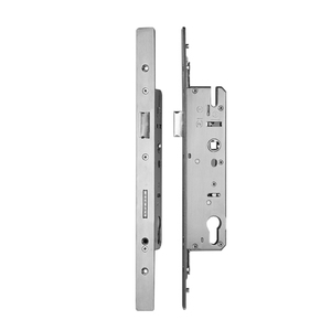 Encrypted IC Card Type-C Emergency Power Built-In Doorbell Semiconductor Fingerprint Recognition Aluminum Door Smart Lock - Product Image 4