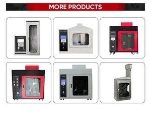 GBT 8746-2009 Instrument Tester for <strong>Determination</strong> of Flammability Vertical Samples Textile Combustibility - Product Image 4