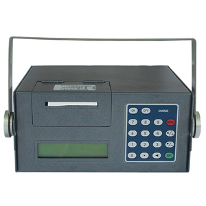 Misuratore di portata digitale ultrasonico in acciaio inossidabile con Display LCD morsetto-On Design per Arduino per acqua olio liquidi OEM supportato - Product Image 4