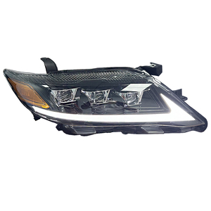 Toyota Camry 2007-2011 için kafa lambaları ön ışıkları 3 Lens <span class=keywords><strong>LED</strong></span> far takımı olarak değişir.