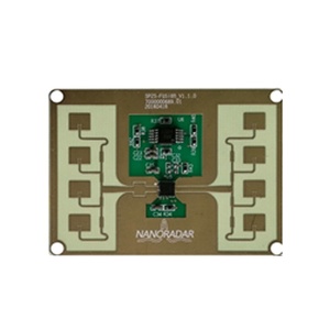 30m TTL UART Signal Process RF Module Distance Measuring Microwave Doppler Radar <strong>Sensor</strong>, Low Cost Than Laser Module