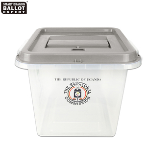 Uruguay bình chọn PP vật liệu lá phiếu hộp Cocos (keeling) đảo nhựa hộp Bầu Cử - Product Image 3