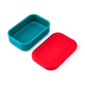 300ML Recycle <strong>Silicone</strong> Lunch Box Food Freezer <strong>Container</strong> for Storage Fresh Fruit - Product Image 2