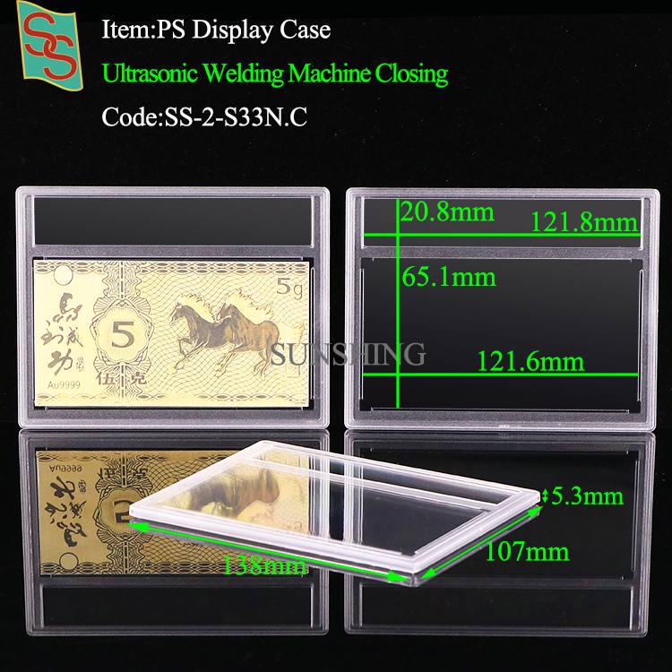 Plaque de carte de timbre S33