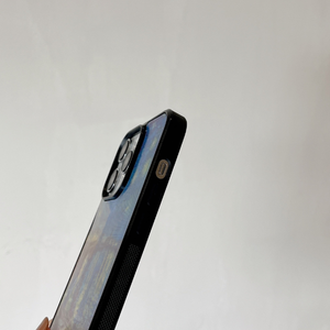 TPU TPUデザイン変更フラッシュアニメブラックカートン2イン1保護カバー磁気付きiPhone 16 Proケース - Product Image 4