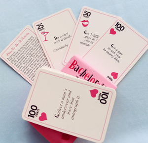 52 cái/bộ bachelorette bên sự thật hoặc dám Trò chơi thẻ hen đêm cô dâu được bên Cung cấp bachelorette bên trang trí - Product Image 6