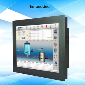 13.3 Inches All-in-One Industrial Panel PC Capacitive Resistive Touch Screen <strong>Embedded</strong> Windows OS Android Capacitive Resistive - Product Image 3