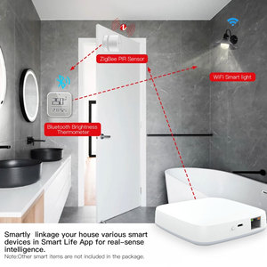 SZMYQ настраиваемый умный концентратор для дома Zigbee Gateway Tuya Pretech Multi-Mode с резервным аккумулятором, товары для умного дома - Product Image 2