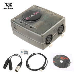 DMX интерфейс сигнала декодированный для освещения сцены DMX 512 контроллер - Product Image 1