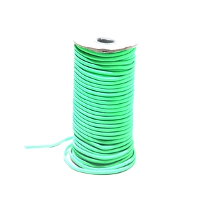 批发定制尺寸彩色圆形聚酯橡胶松紧绳定制 - Product Image 5