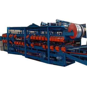 New Eps Continuous <strong>Polyurethane</strong> PU Foam Sandwich Wall Panel Making <strong>Machine</strong> Price