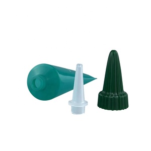 Kozmetik ve plastik sanayi için ambalaj için 50ml HDPE uzun meme plastik tüp - Product Image 5