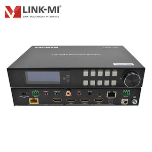 For <strong>HDMI</strong> 2.0 HDBaseT <strong>Switch</strong> with for <strong>HDMI</strong> and USB-C <strong>Inputs</strong> Supports 4K 60Hz YUV4:4:4 18Gbps Video Splitters &amp; Converters