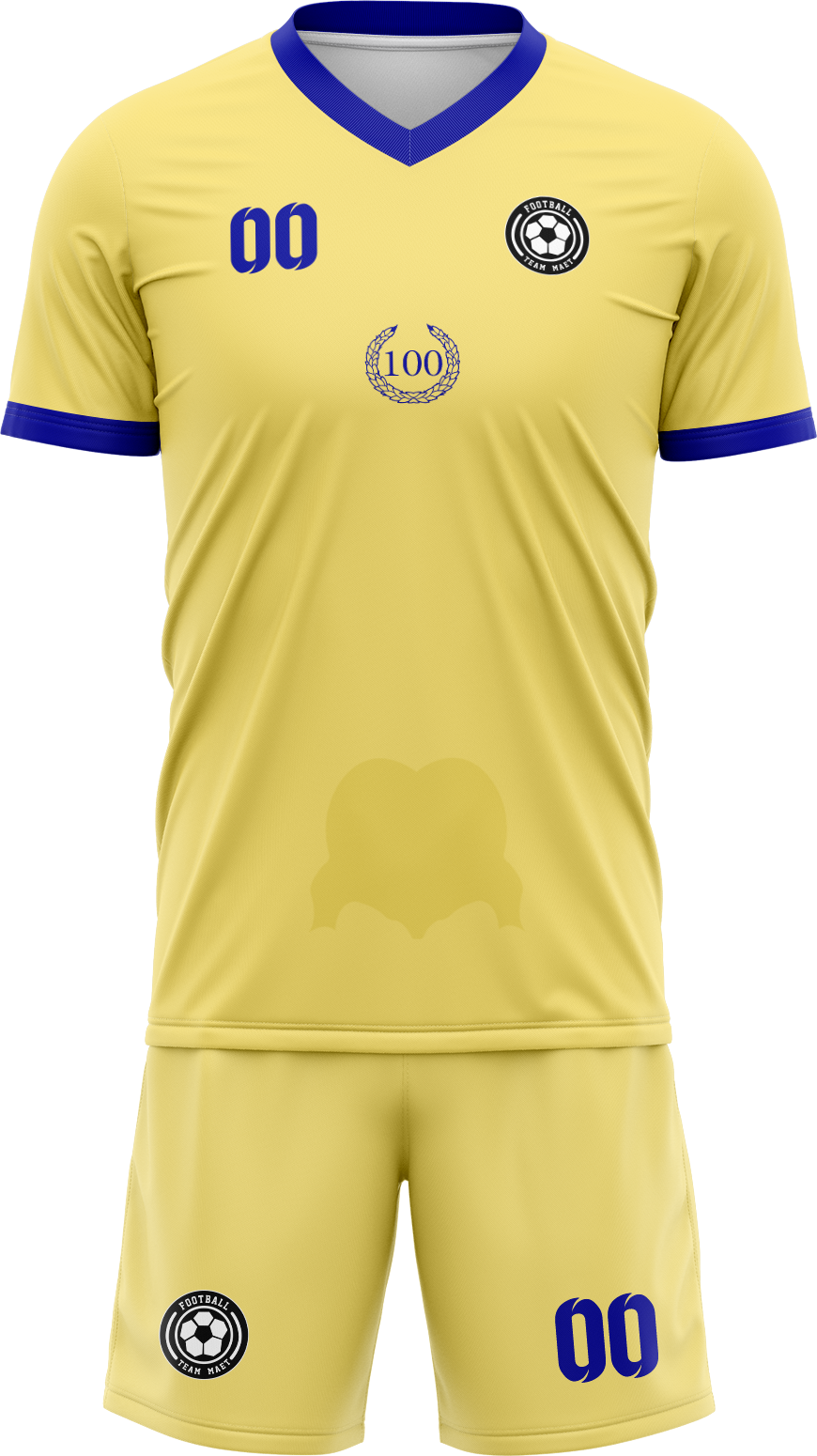 Pale yellow