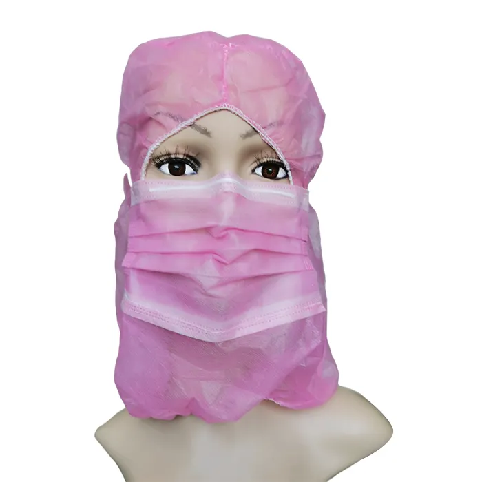 Xiantao fabricante limpeza, não-tecido, cirúrgica astro cap engraçada, máscara facial completa personalizada, balaclava