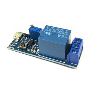 5V-30V Micro USB Power Adjustable <strong>Delay</strong> Relay Timer Control Module Trigger <strong>Delay</strong> Switch - Product Image 2