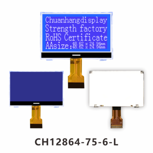 2,2 Zoll 128x64 COG-Display 12864 Punktmatrix-LCD-Bildschirm 12 Pins Werkseitige Direkt versorgung ST7567 12864 COG LCD-Display FPC-Module - Product Image 3