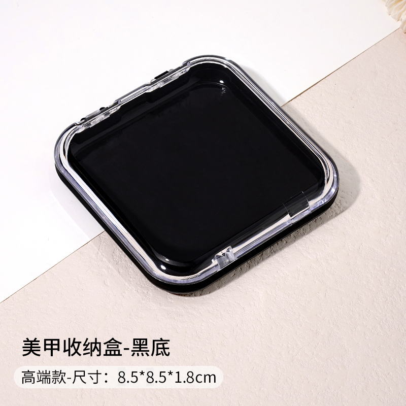 Black 85*85*18mm