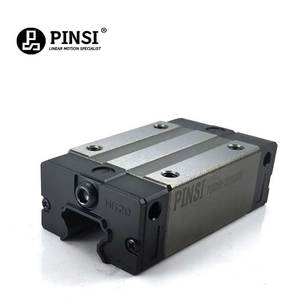 High <strong>Precision</strong> <strong>Linear</strong> Guideway HGH20CA HGH15 HGH20 HGH25 HGH30 <strong>CNC</strong> <strong>Linear</strong> <strong>Guides</strong> <strong>Rail</strong> Slider Block for <strong>CNC</strong> Machine - Product Image 4