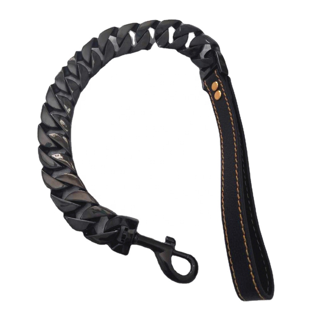 Laisse 32mm noire