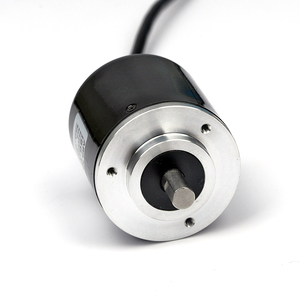 5-24VDC Knopf ausgangs draht Typ Incr Encoder OD50mm Voll welle 8mm Push-Pull-Ausgangs konfiguration Inkrementeller Drehgeber - Product Image 2