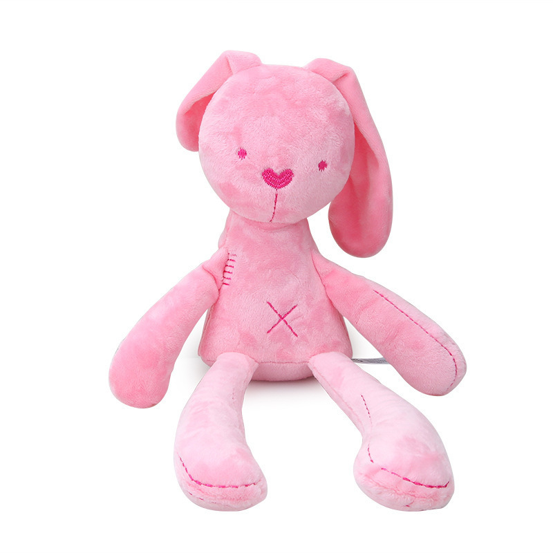 Pink rabbit