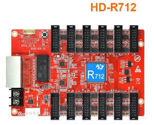 Полноцветный светодиодный экран Huidu, HD-R712 плата управления поддерживает синхронную и асинхронную систему управления - Product Image 2