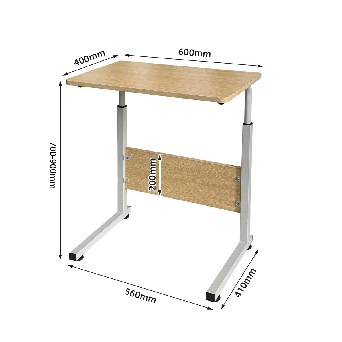 Finitura in Rovere Bianco