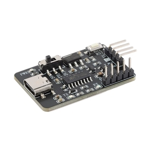 CH340C USB Type-C to UARTシリアルポートSTCマイクロコントローラープログラムコールドスタートフリー自動ダウンロードプログラム .. - Product Image 1