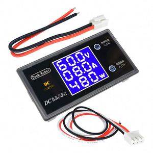 DC 0-50V 12V 24V 36V 5A 250W液晶数字电压表电流表瓦特计电压电流功率计电压检测器测试仪监视器 - Product Image 1