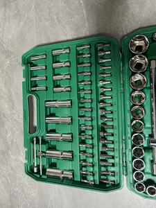 108件套1套手动修理组合扳手套筒扳手棘轮108件套工具 - Product Image 5