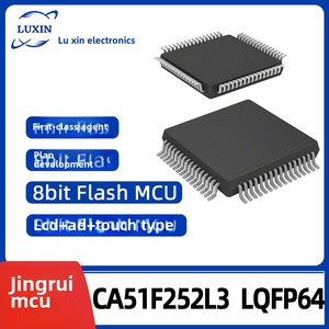 Jinrui MCU CA51F252L3 LQFP64 Einzelchip-Mikro controller LCD AD Touch-Chip-Programms chema Entwicklung für ICs Produkt kategorie - Product Image 5