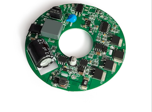 Scheda di azionamento del motore della ventola di raffreddamento CE 75W monofase DC scheda di controllo Brushless PCBA progettazione e sviluppo circuito stampato - Product Image 3
