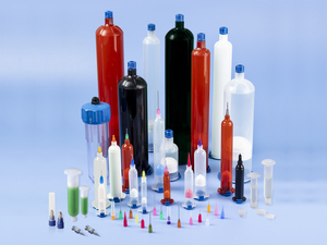 نوردسون EFD حقنة العنبر برميل 3cc 5cc 10cc 30cc 55cc 70cc مجموعات تعمل بالهواء المضغوط الغراء الأمثل توزيع نوعية حقنة برميل - Product Image 5