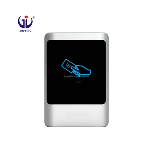 Metall gehäuse Touch-Tastatur Standalone-Lesegerät RFID-Karten eingangs schloss Tür zugangs steuerung Öffner Fingerabdruck-Zugangs kontroll tastatur - Product Image 1